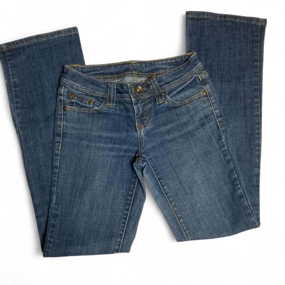 Vintage Y2K Zana Di Low Rise Bootcut Jeans